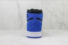 JORDAN 1 HIGH AZUL ESCURO E PRETO na internet
