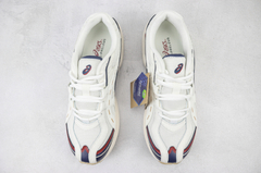ASICS GEL WHITE/BLUE/RED - comprar online