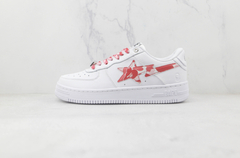 TÊNIS BAPE LOW WHITE CAMO PINK