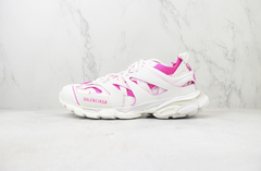 BALENCIAGA TRACK WHITE AND PINK