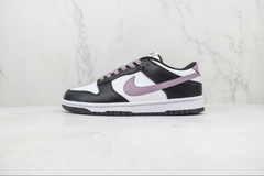 NIKE DUNK BLACK AND ROSE