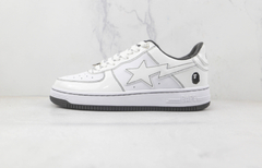 TÊNIS BAPE WHITE CLASSIC