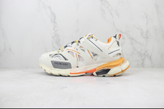 BALENCIAGA TRACK WHITE AND ORANGE