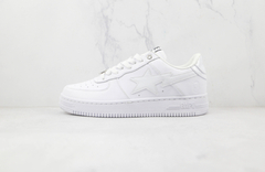 TÊNIS BAPE TRIPLE WHITE