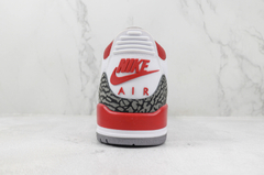 JORDAN 3 RETRÔ FIRE RED na internet