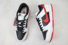 NIKE DUNK BLACK WHITE RED - comprar online