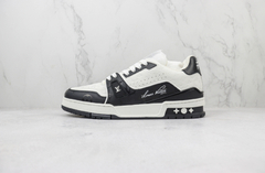 LV TRAINNER BLACK WHITE