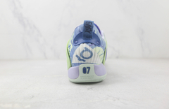 NIKE KD15 PURPLE AND GREEN na internet