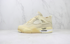 JORDAN 4 OFF WHITE SAIL