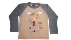 REMERA MANGA LARGA - FELIBELLA