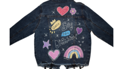 CAMPERA NENA INTERVENIDA