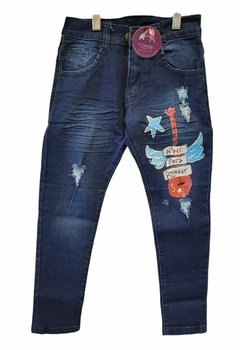 Pantalon de Jean chupin - comprar online
