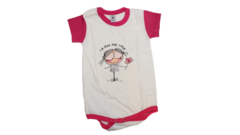 BODY MANGA CORTA FRASE - tienda online