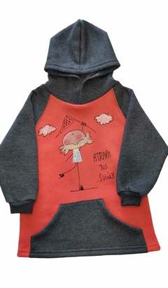 CANGURO DOBLE FRISA - tienda online