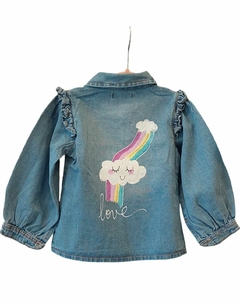CAMISA DE JEAN