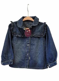 CAMISA DE JEAN