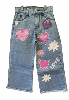 PANTALON DE JEAN MOM - comprar online