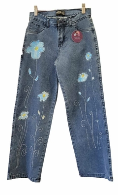 PANTALON DE JEAN MOM
