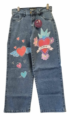 PANTALON DE JEAN MOM
