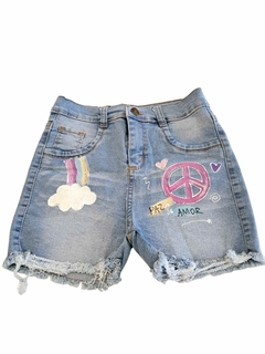 SHORT DE JEAN INTERVENIDO