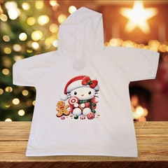 REMERA PIQUE NAVIDAD KITTY - comprar online