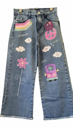 PANTALON DE JEAN MOM