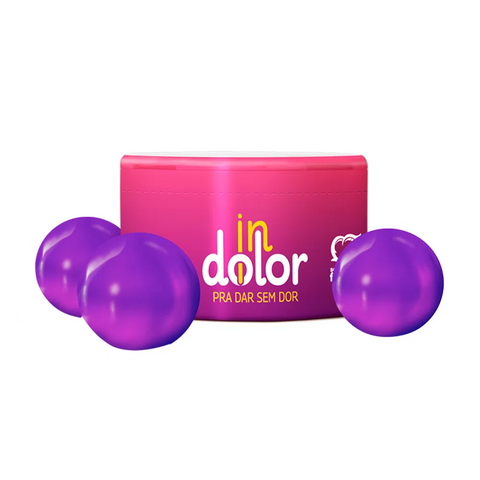 Bolinha Indolor Anal 03 Unidades Sexy Fantasy