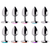 Plug Anal de Aço com pedra Cristal P - Sex Shop - comprar online