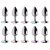 Plug Anal de Aço com pedra Cristal P - Sex Shop - comprar online