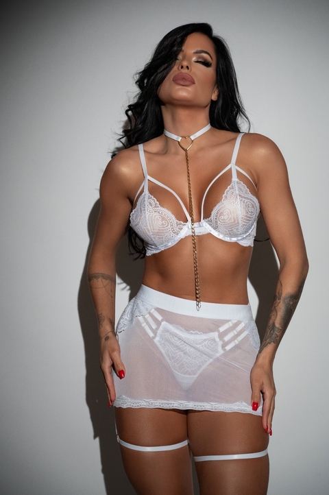 Conjunto Lingerie Sensual Mistério do Amor