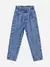 CALCA JEANS COM STRASS