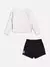 CJ ML BLUSA J5624 SHORTS J5625 - Bambolê Kids