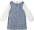 VESTIDO DE TWEED COM GOLA na internet