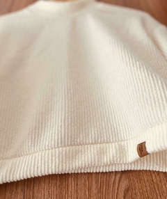 Buzo corto blanco - comprar online