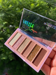 Sombra 6 tonos - Girls beauty - Tienda Mishu