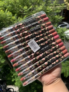 Set lápiz de labios - con sacapuntas