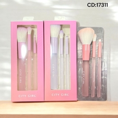 Set de brochas CITY GIRL - comprar online