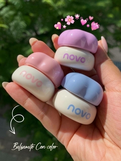 Labiales en crema - NOVO - Tienda Mishu