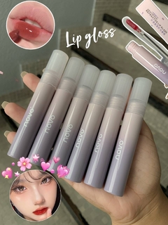 Gloss con color efcto terciopelo - NOVO - tienda online