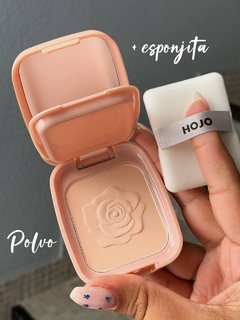 Polvo compacto - Hojo en internet