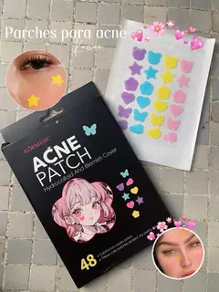 Parches para el acne - formitas - comprar online