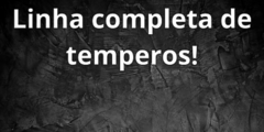 Banner da categoria Temperos em potes