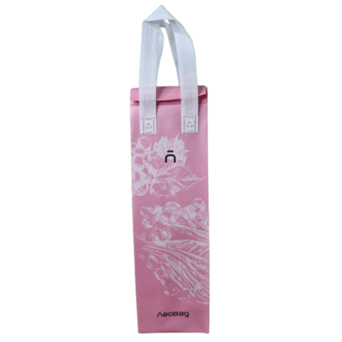 Wine Bag Térmica Rosa