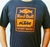 Remera Red Bull KTM Factory Racing Negra