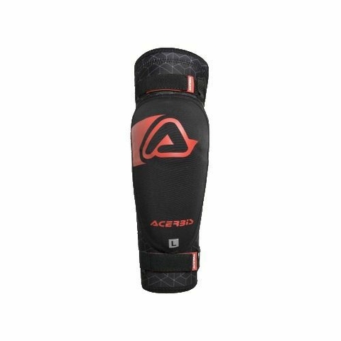 CODERA SOFT 3.0 ADULTO - NEGRO / ROJO - LINEA 2019 Acerbis