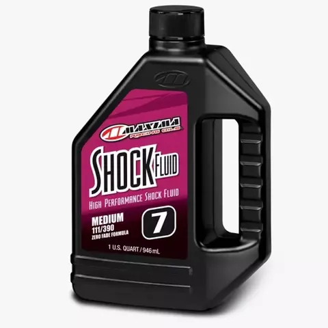 Aceite ShockFluid Maxima Racing 7w Avant - comprar online