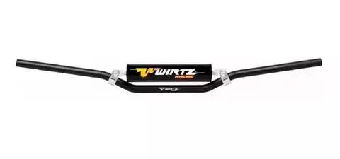 Manubrio Wirtz X6 Alto/high 22.2mm Negro