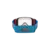 LUCID GOGGLE CYAN & FLO ORANGE - CLEAR LENS EKS - Barrera motoshop