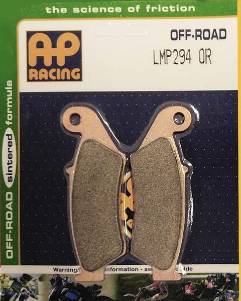Pastilla de freno AP LMP294 OR OFF-ROAD delantero