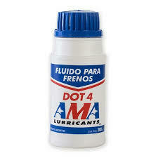 Liquido Para Frenos Moto AMA 200ml Dot 4